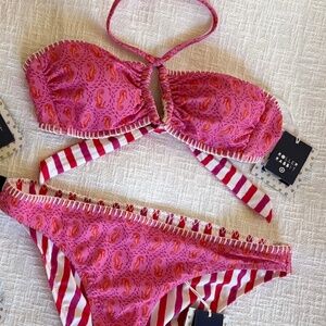 Roller Rabbit Limited Edition Target Collab Bikini Set - Medium